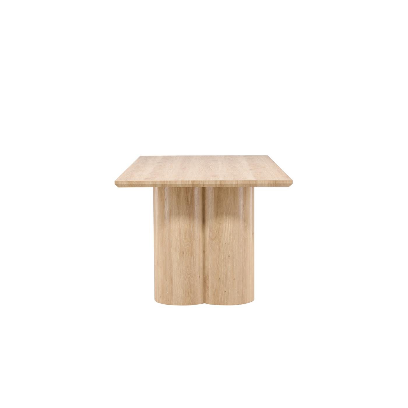 Fjôrd - Eettafel Naturel  - 210x100x77cm - Olivia