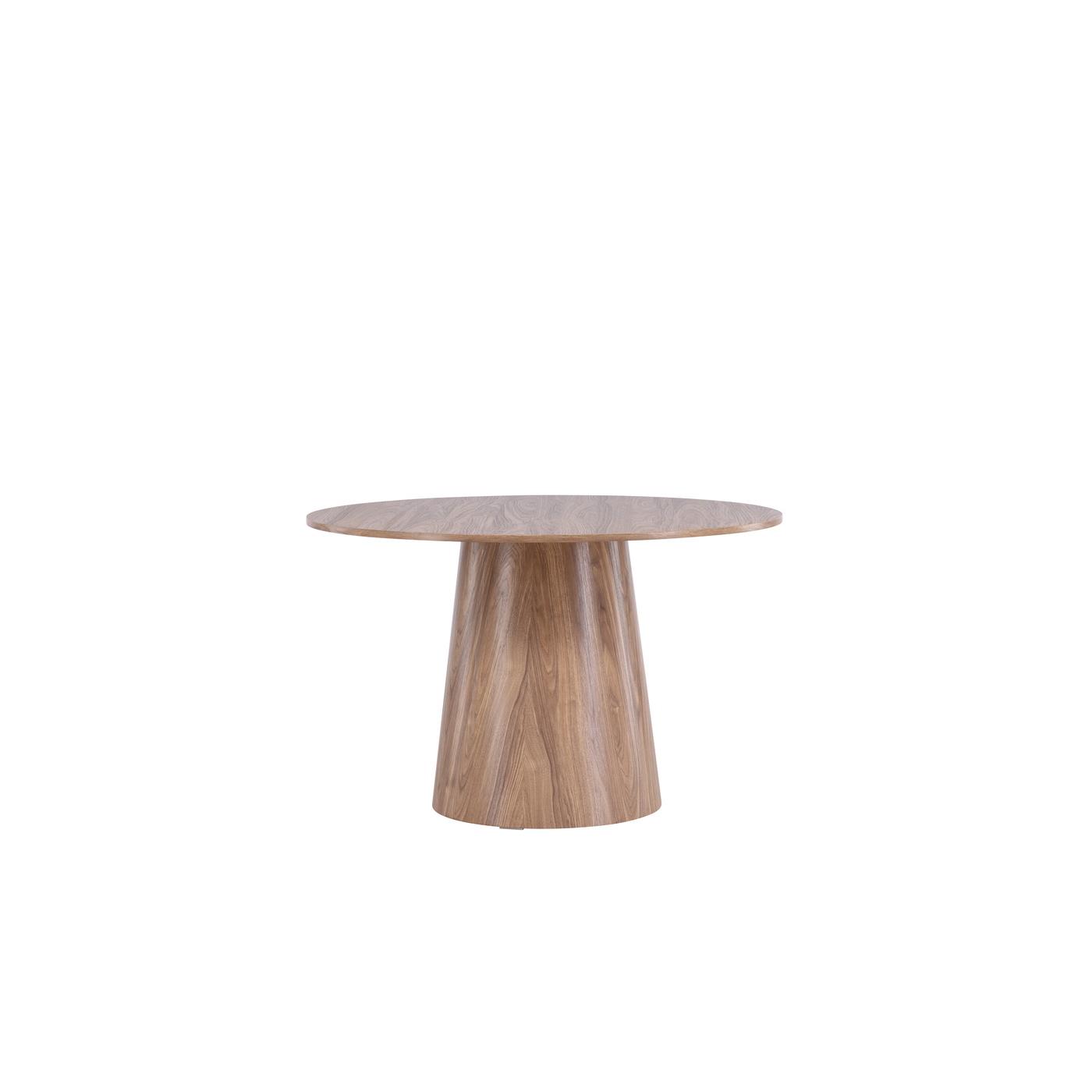 Fjôrd - Eettafel Rond Naturel - Ø120x75 cm - Lanzo