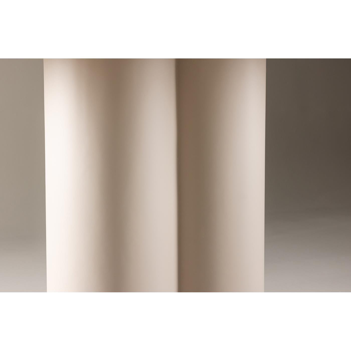 Fjôrd - Eettafel Beige Rond - Ø110x76cm - Olivia