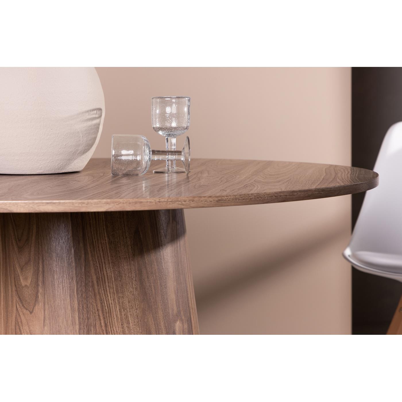 Fjôrd - Eettafel Rond Naturel - Ø120x75 cm - Lanzo