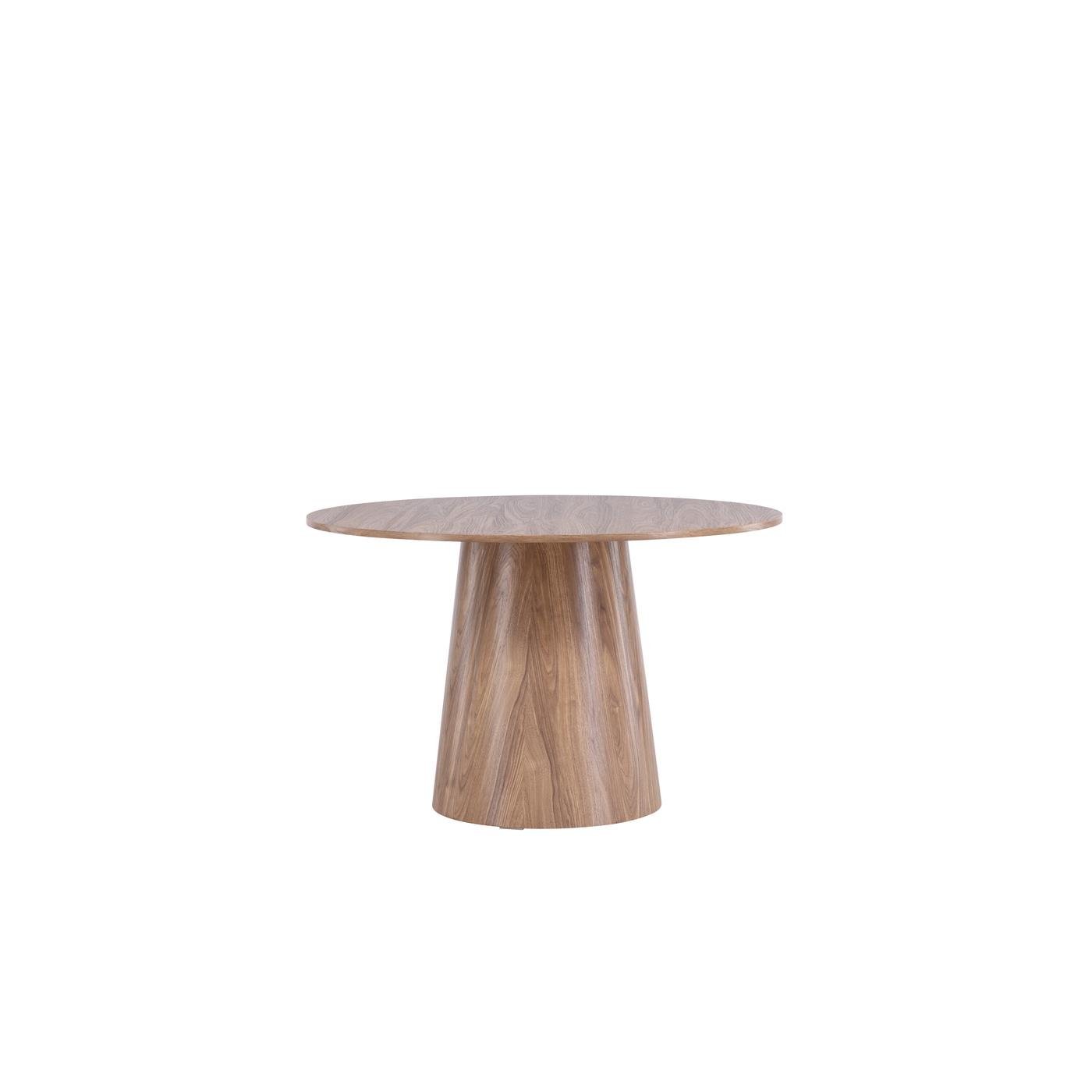 Fjôrd - Eettafel Rond Naturel - Ø120x75 cm - Lanzo
