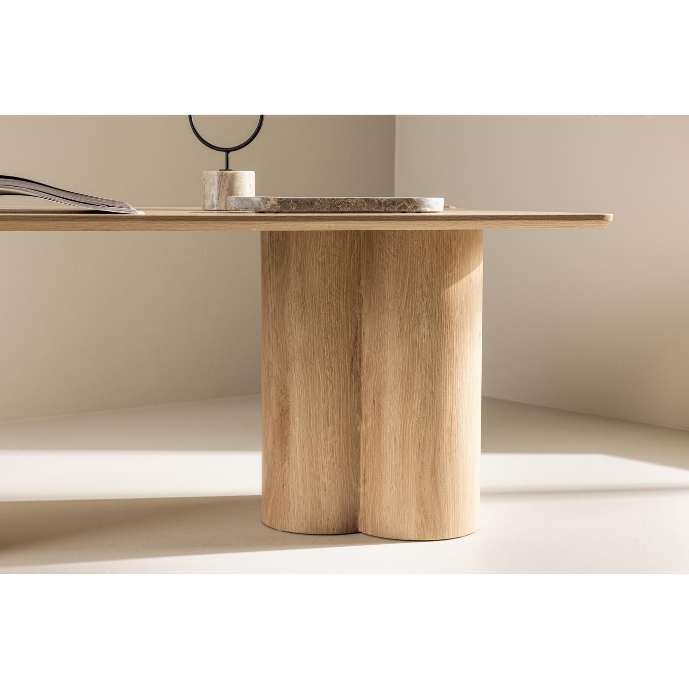 Fjôrd - Salontafel Naturel Rechthoek - 120x60x45cm - Olivia