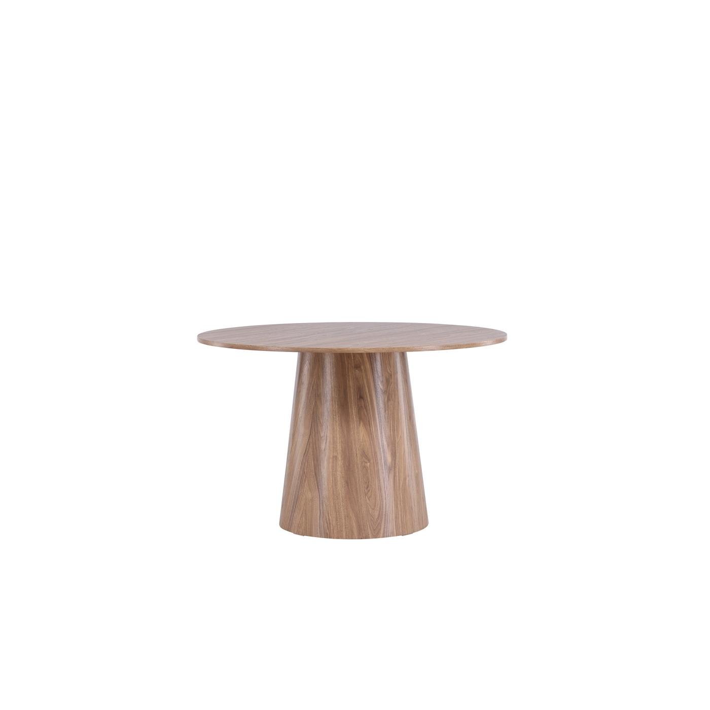 Fjôrd - Eettafel Rond Naturel - Ø120x75 cm - Lanzo