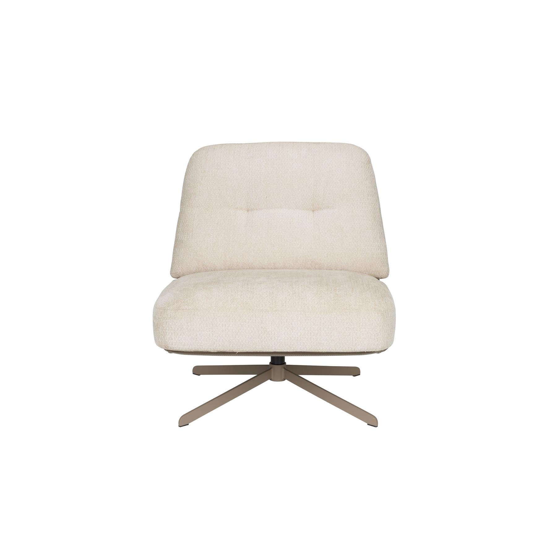 Zuiver Benjamin Loungestoel - Beige