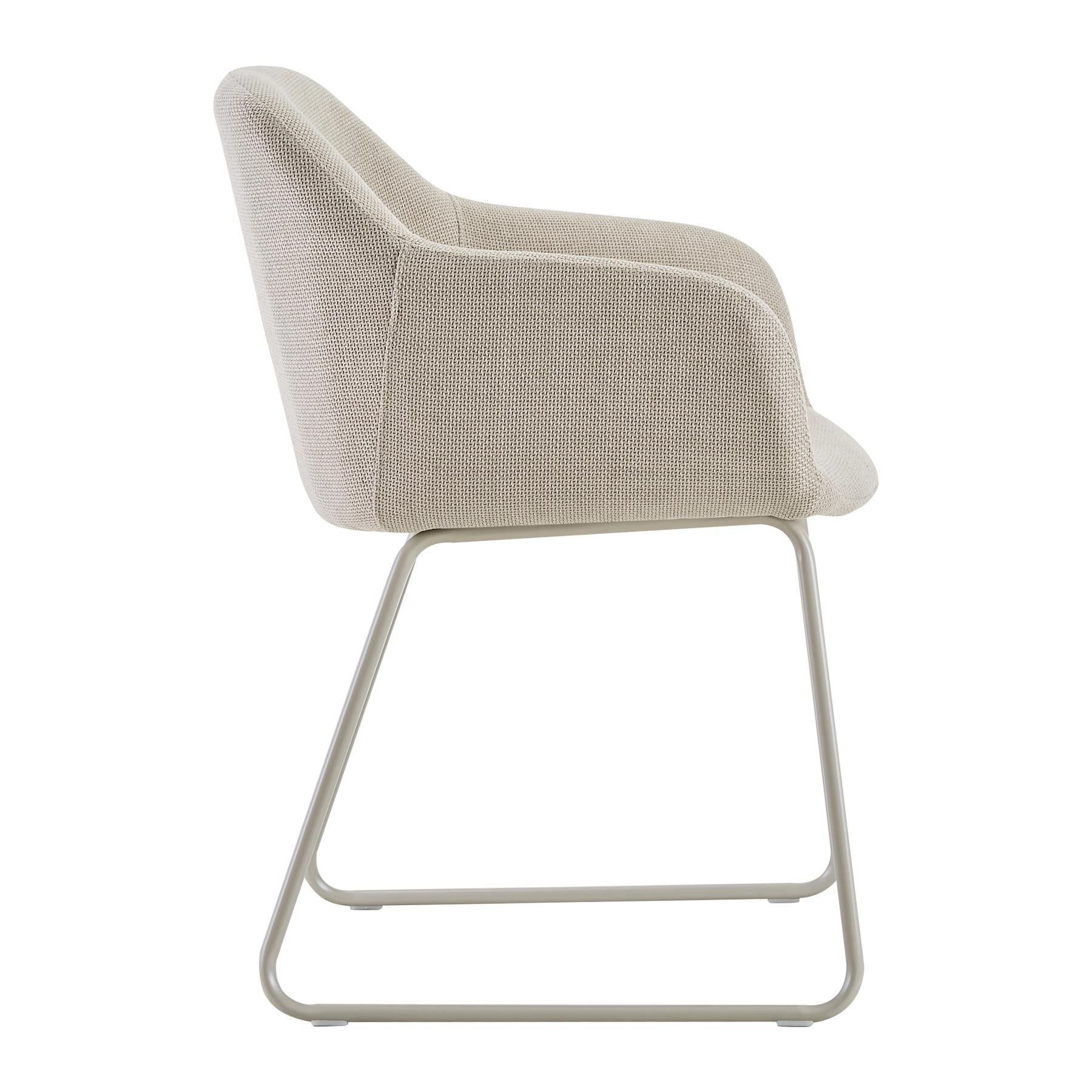by fonQ Apollo Eetkamerstoel - Melange - Beige