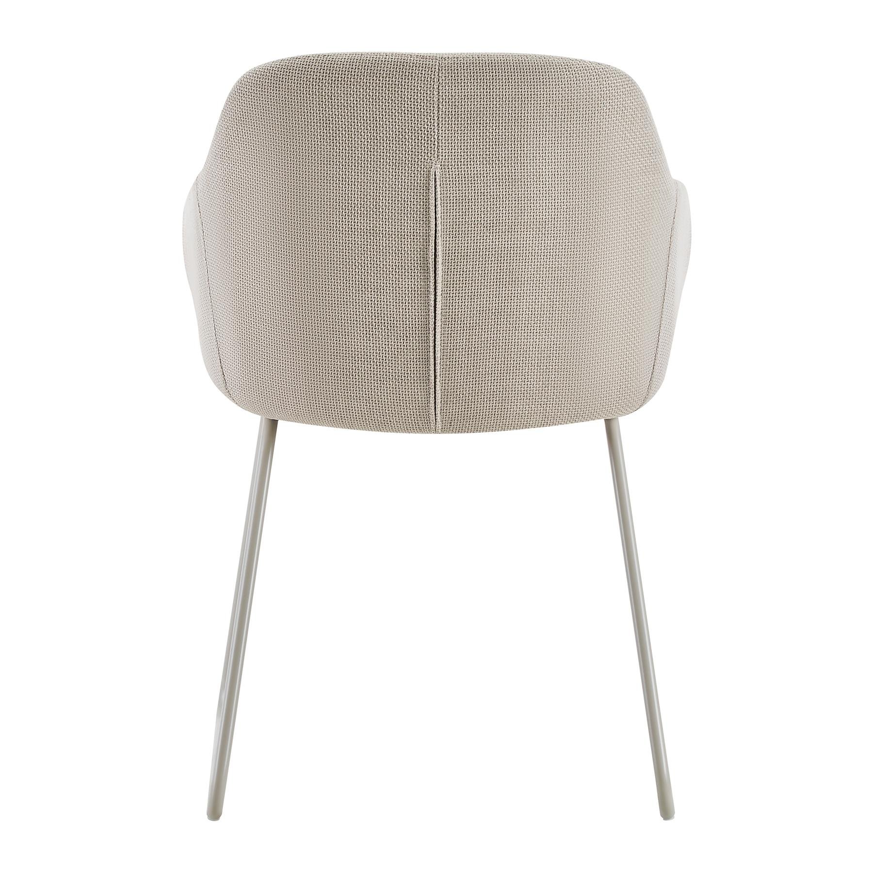by fonQ Apollo Eetkamerstoel - Melange - Beige