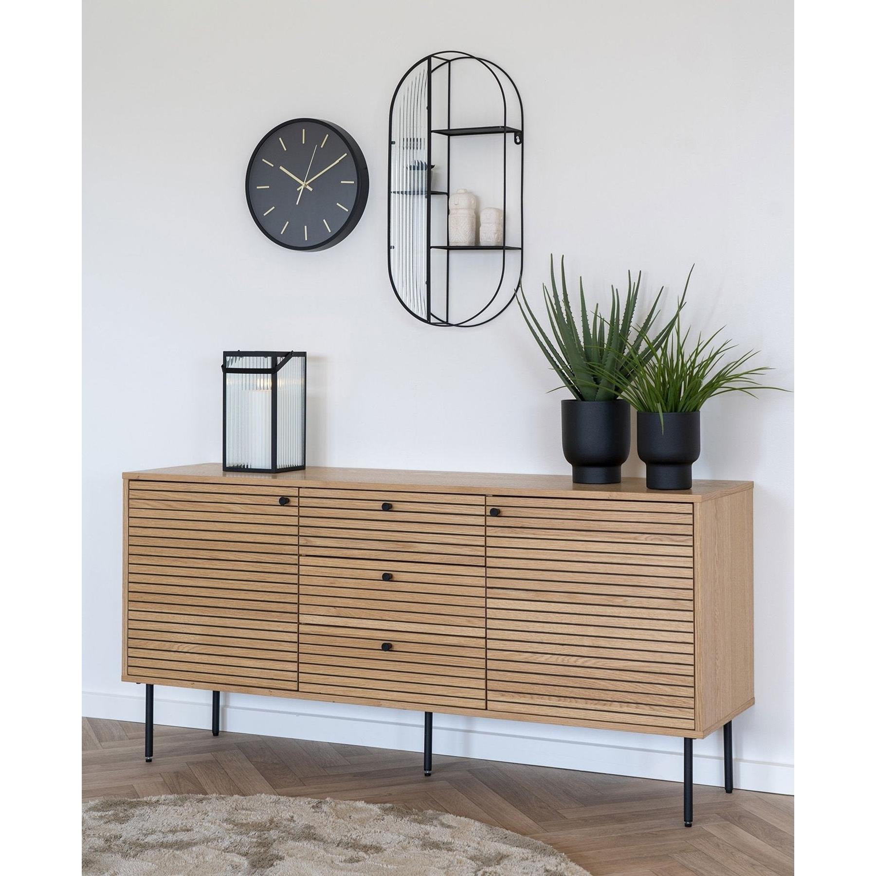 Rebellenclub Tofino Dressoir - Eiken