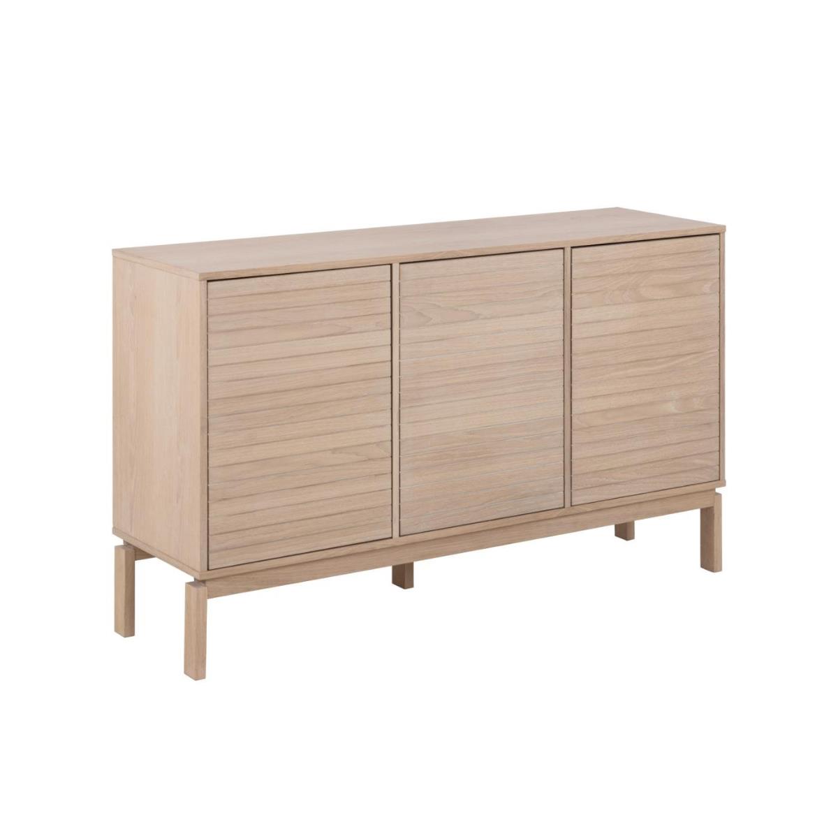 Rebellenclub Nampa Dressoir - 135 x 80 cm - Licht Eiken