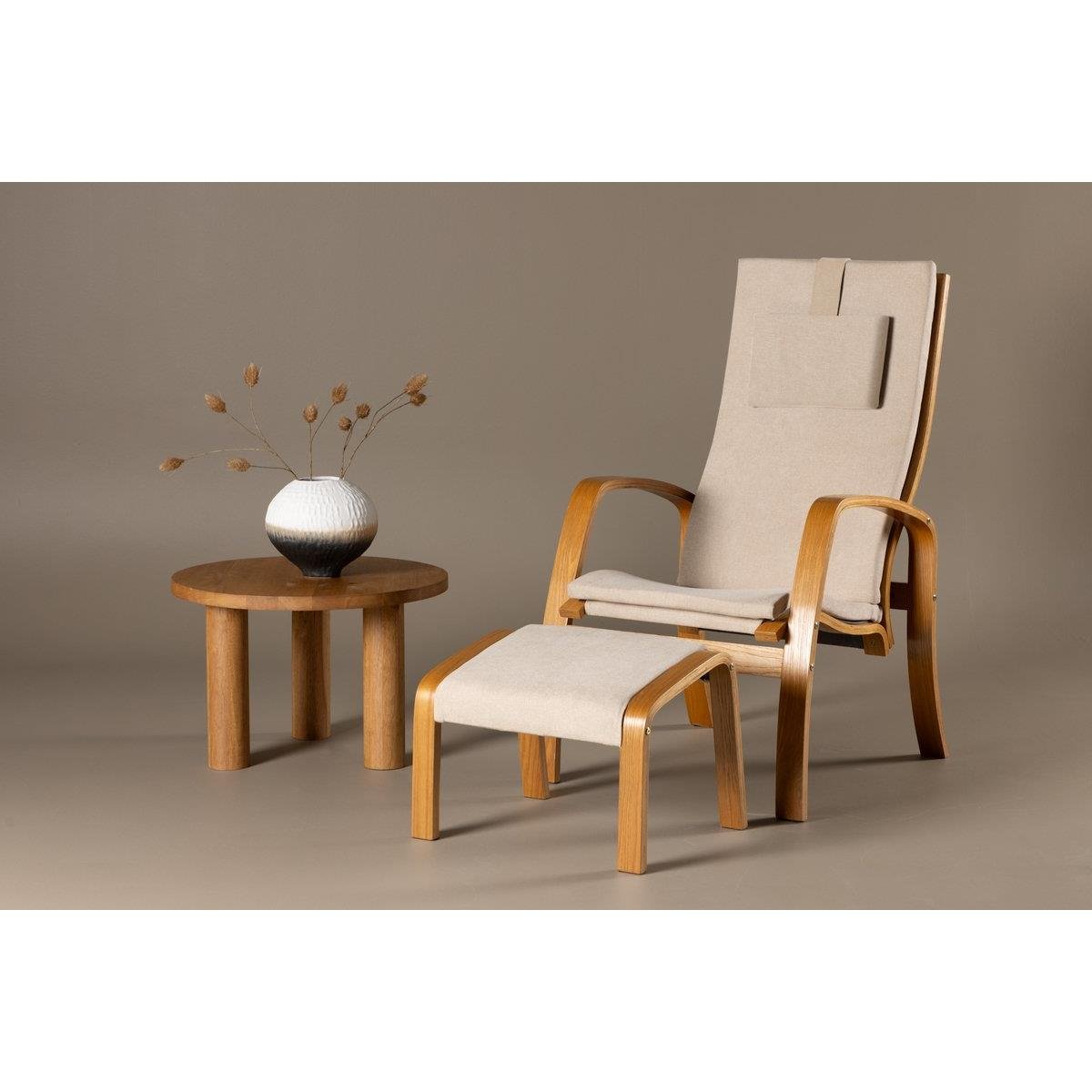 Rebellenclub Hugget Fauteuil - Greige