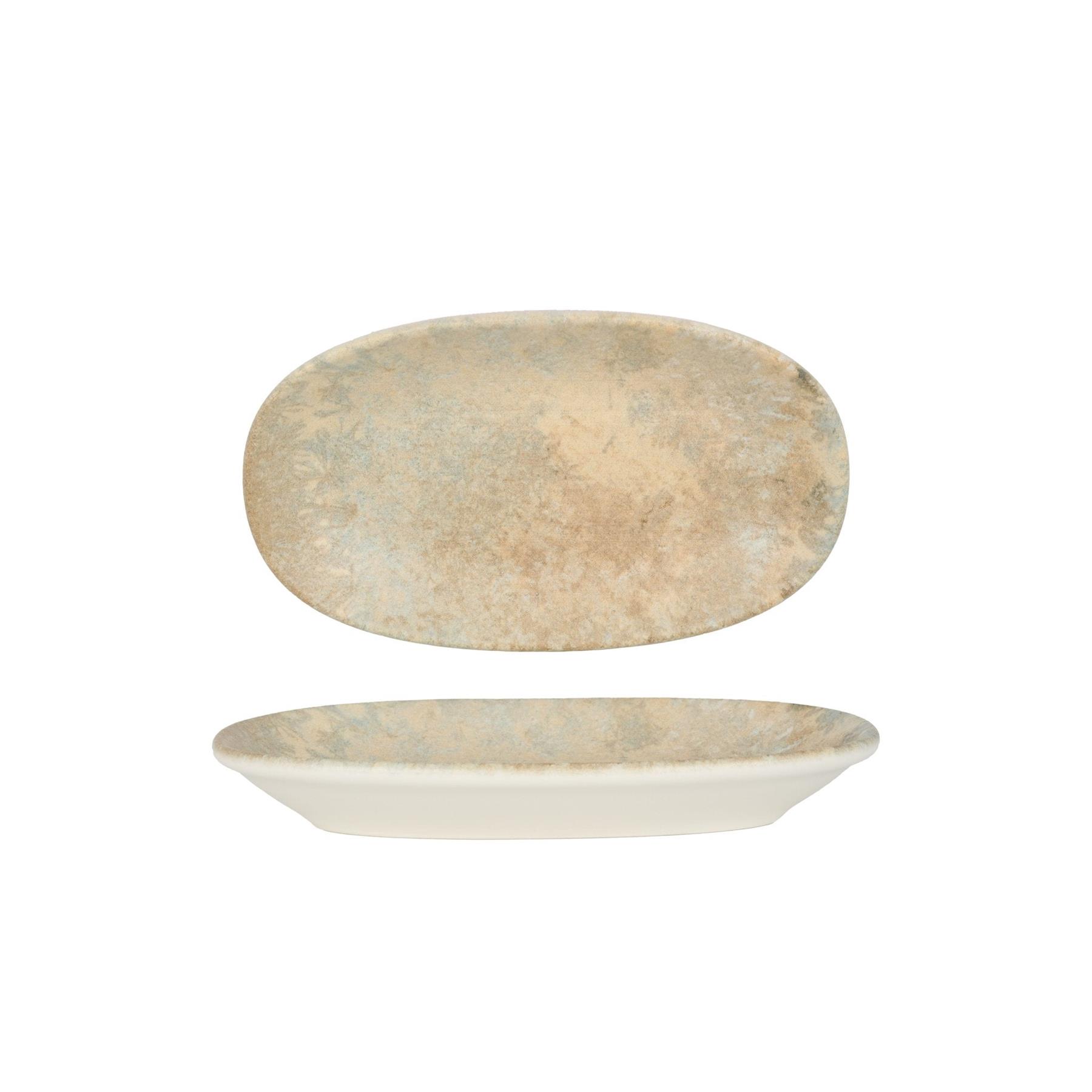 Bonna Serveerschaal - Luz - Porselein - 15x8.5 cm - set van 2