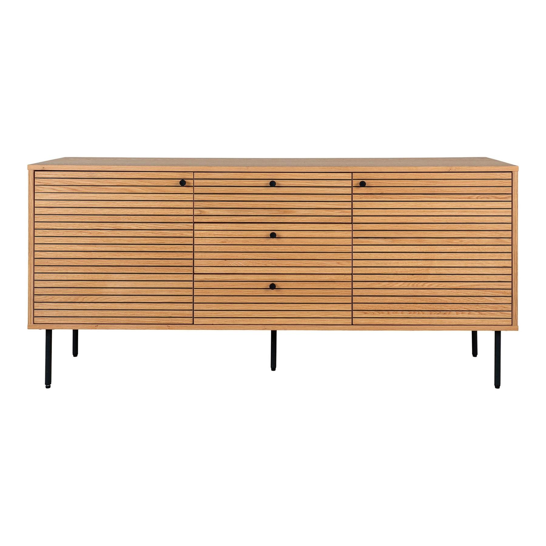 Rebellenclub Tofino Dressoir - Eiken