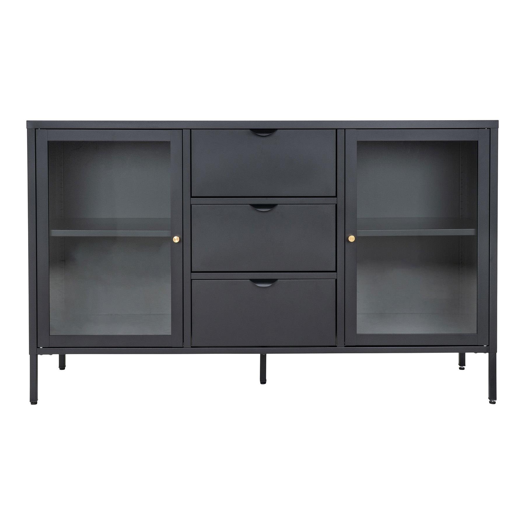 Rebellenclub Kells Dressoir - Zwart