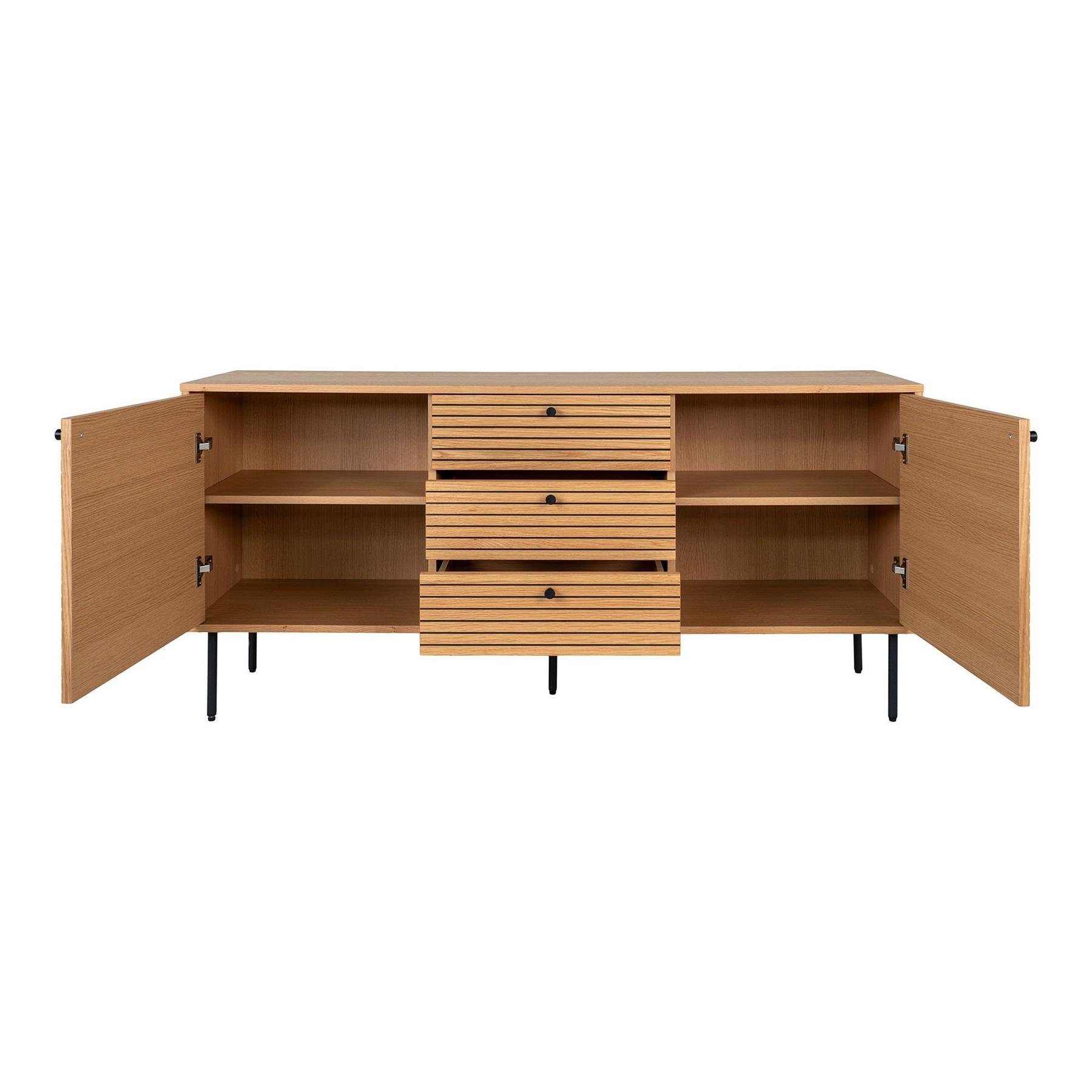 Rebellenclub Tofino Dressoir - Eiken