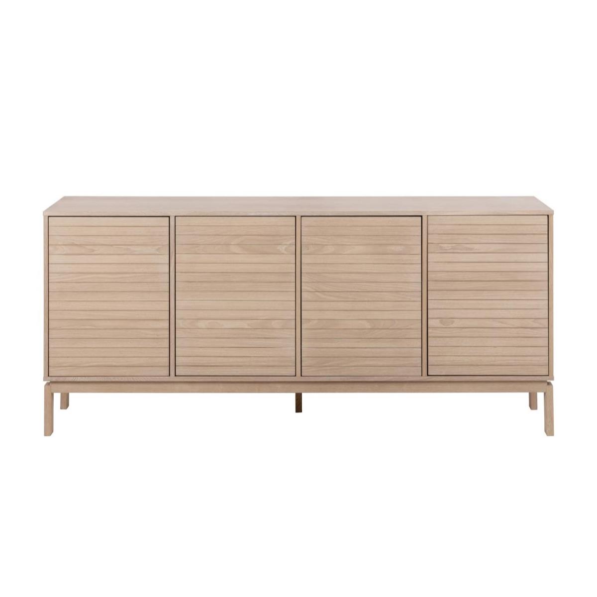 Rebellenclub Nampa Dressoir - 180 x 80 cm - Licht Eiken