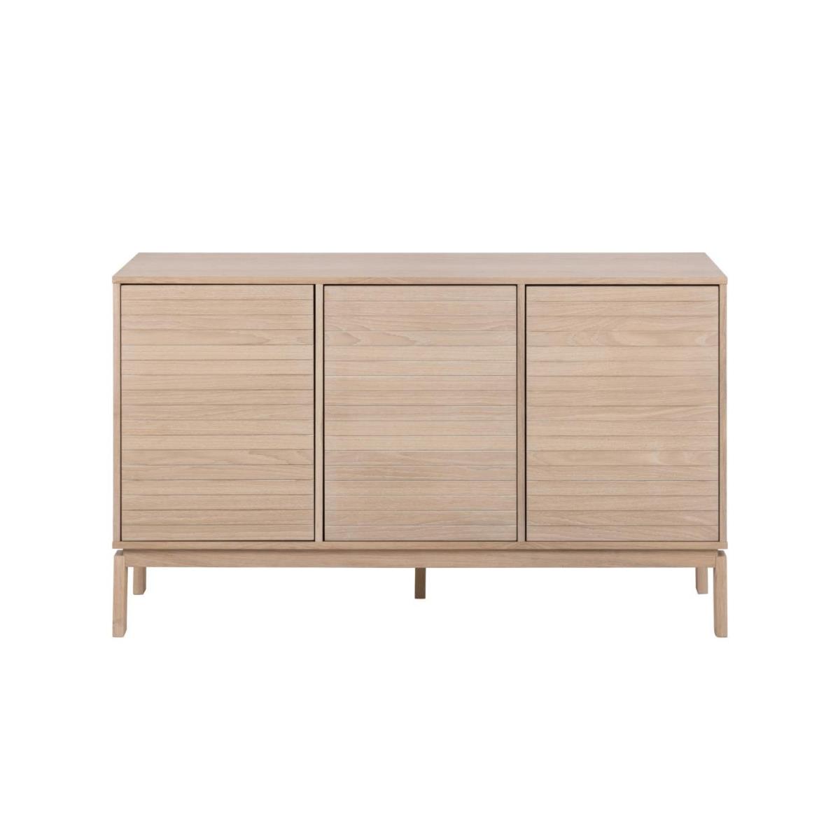 Rebellenclub Nampa Dressoir - 135 x 80 cm - Licht Eiken