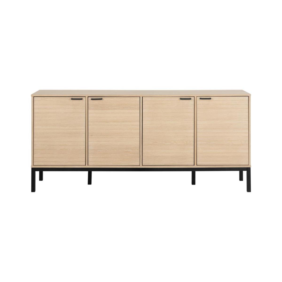 Rebellenclub Holmsund Dressoir - Licht Eiken