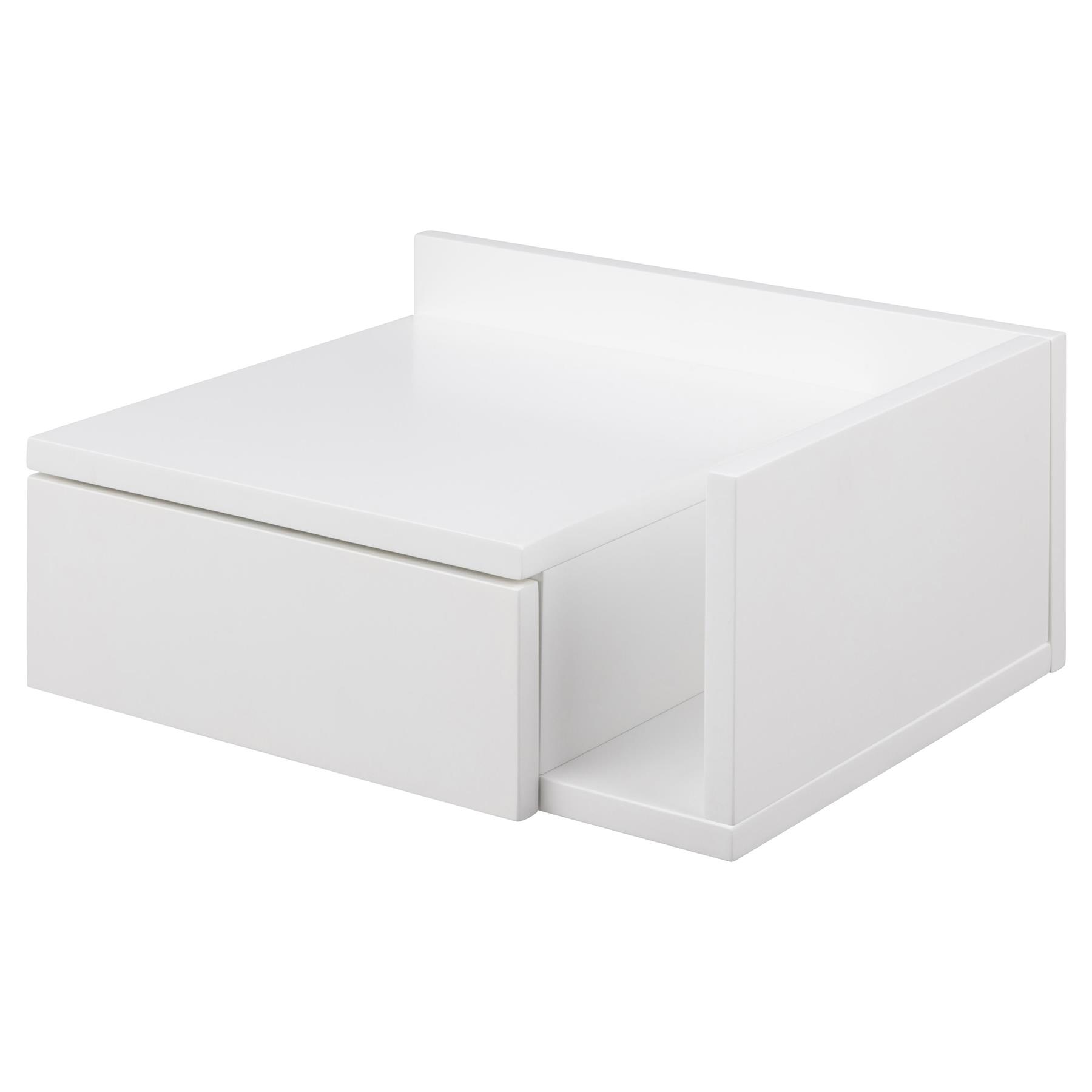 Rebellenclub Suco Nachtkastje - 40 x 32 cm - Wit