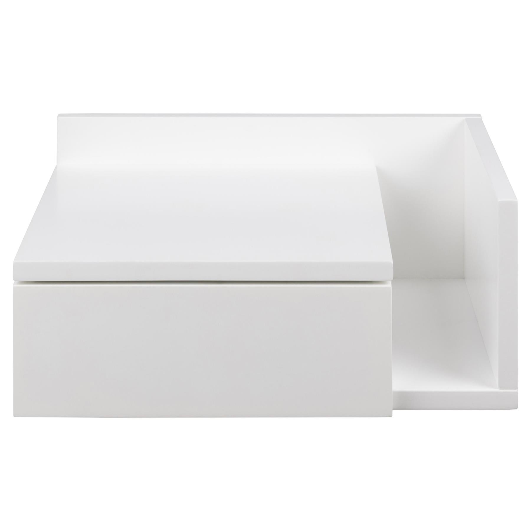 Rebellenclub Suco Nachtkastje - 40 x 32 cm - Wit