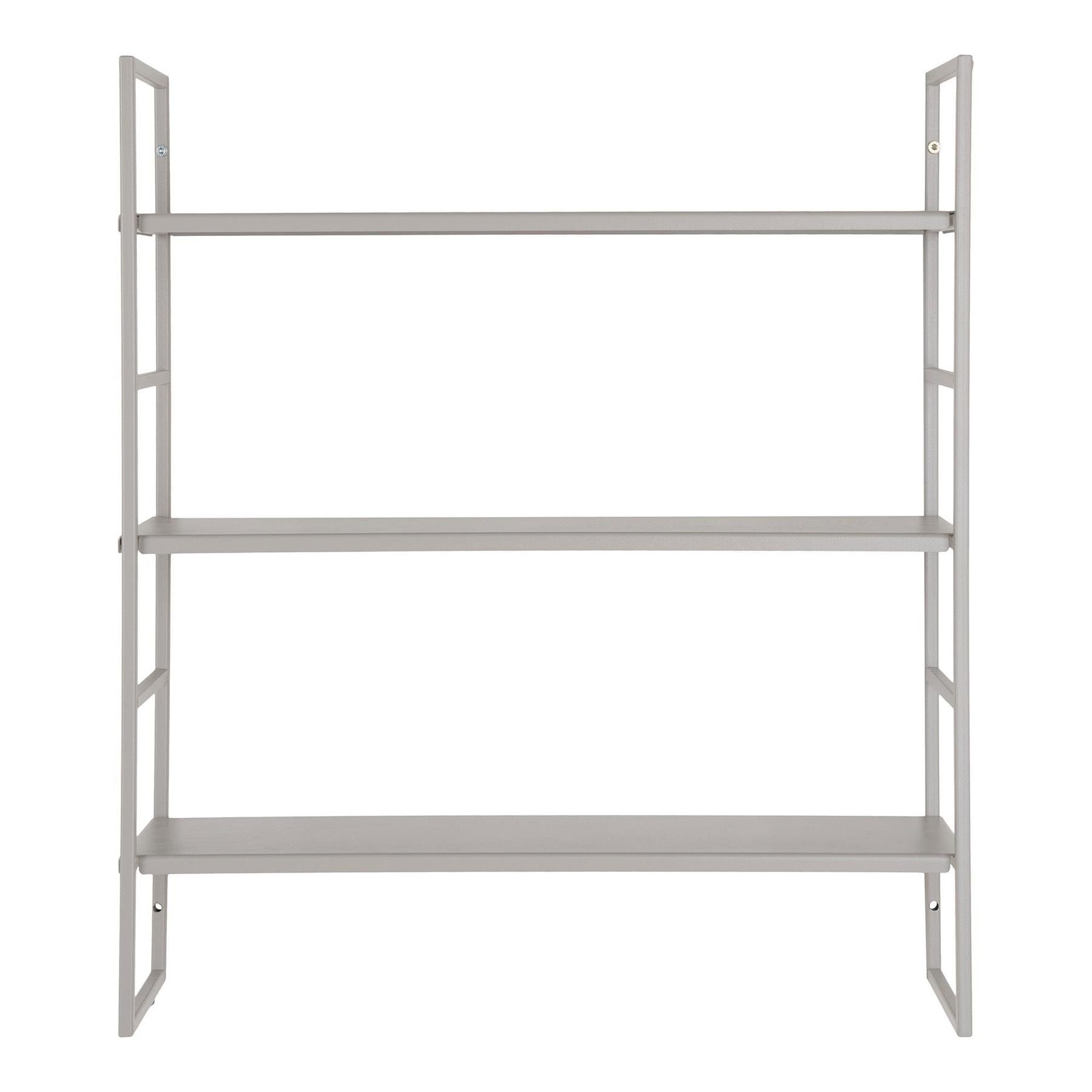 Rebellenclub Elroze Hangkast - 48 x 17 cm - Grijs