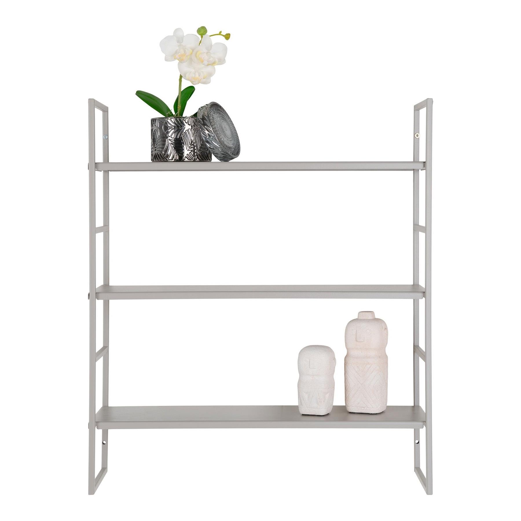 Rebellenclub Elroze Hangkast - 48 x 17 cm - Grijs