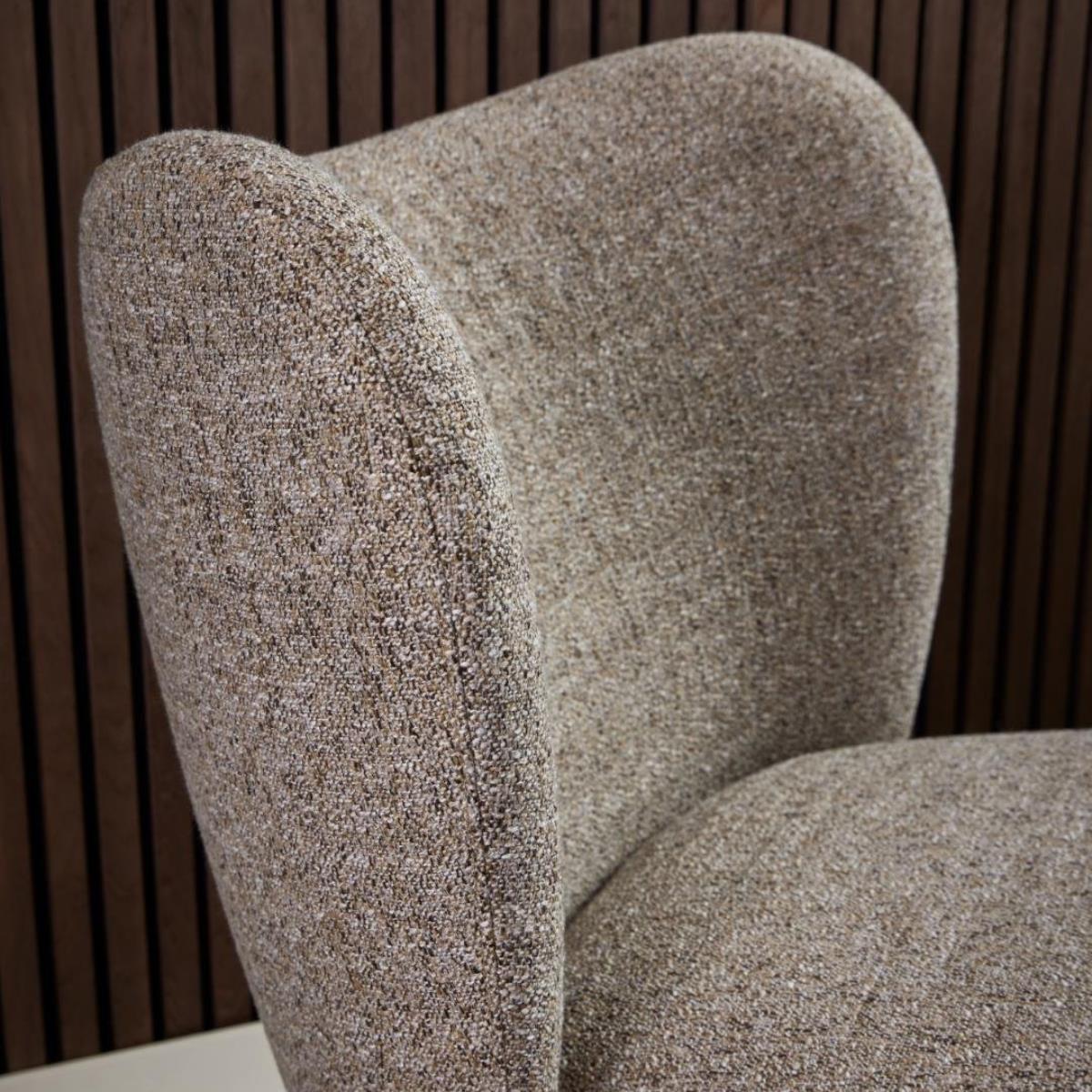 Rebellenclub Bimini Fauteuil - Mokka