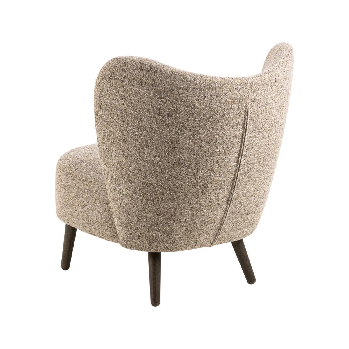 Rebellenclub Bimini Fauteuil - Mokka