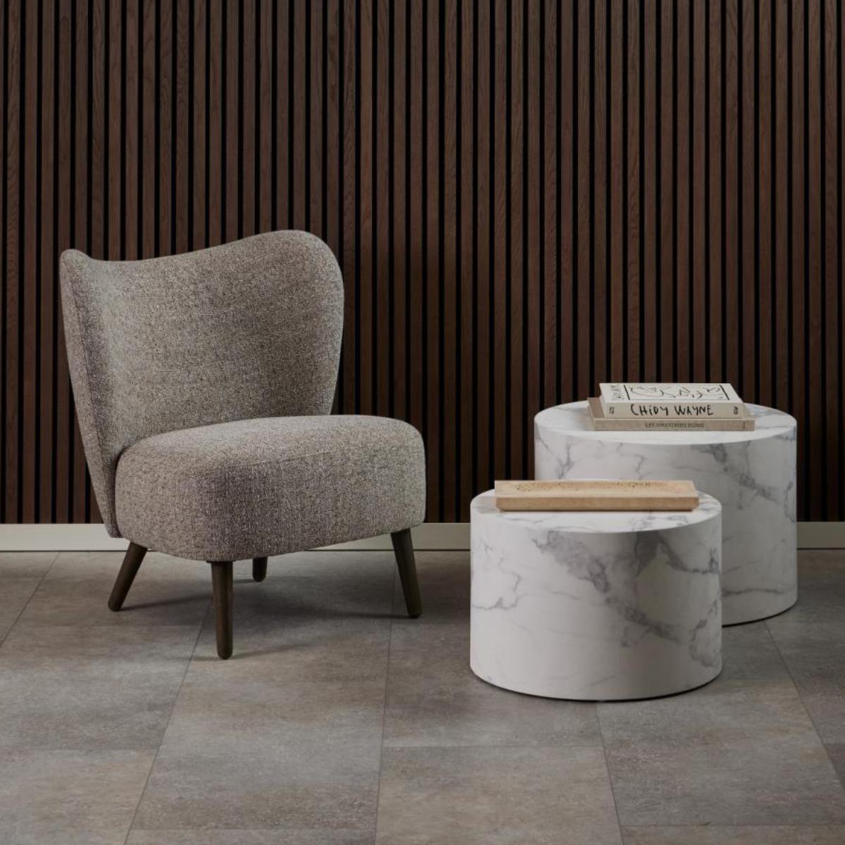 Rebellenclub Bimini Fauteuil - Mokka