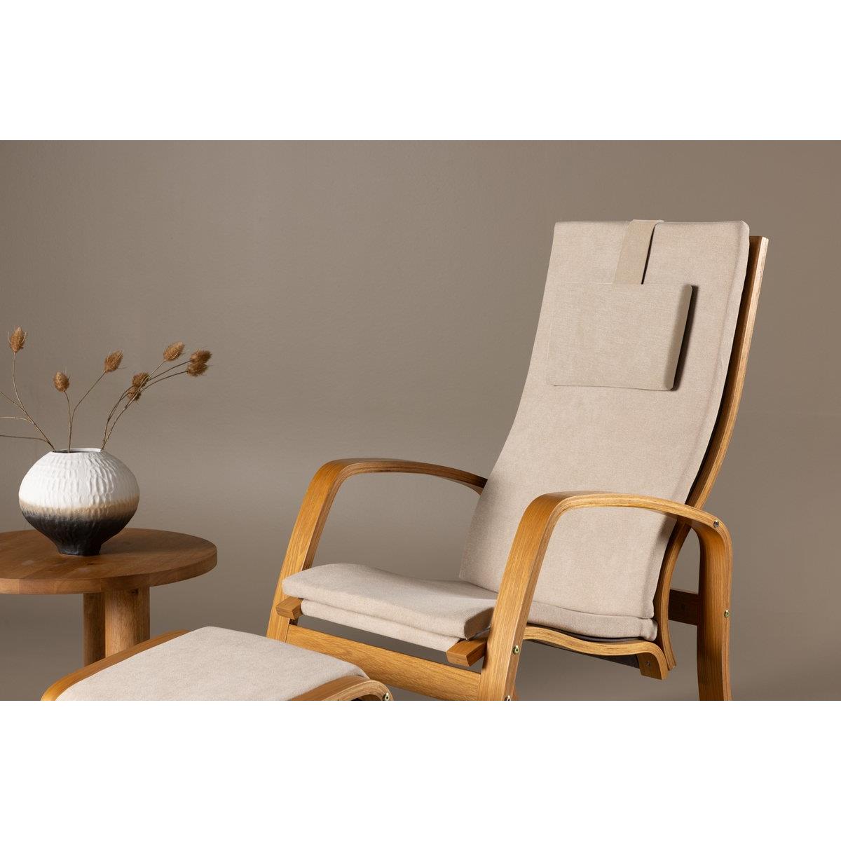 Rebellenclub Hugget Fauteuil - Greige