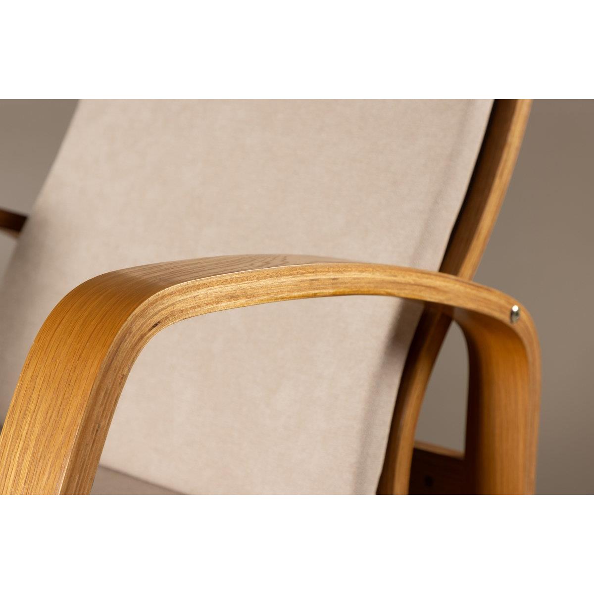 Rebellenclub Hugget Fauteuil - Greige