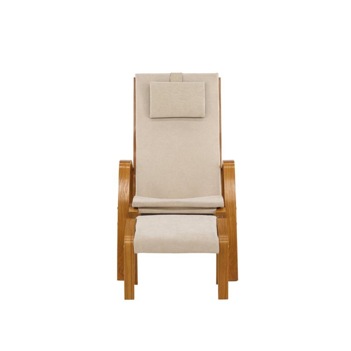 Rebellenclub Hugget Fauteuil - Greige