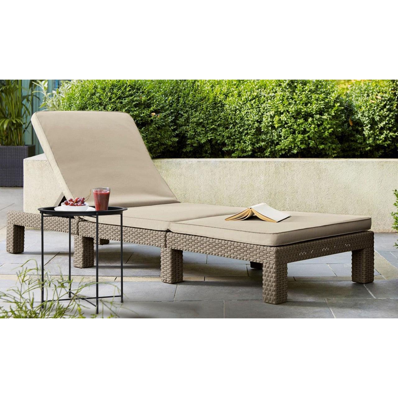 SVJ Bijzettafel Rond - 47 x 47 x 51 cm - Metaal - Zwart