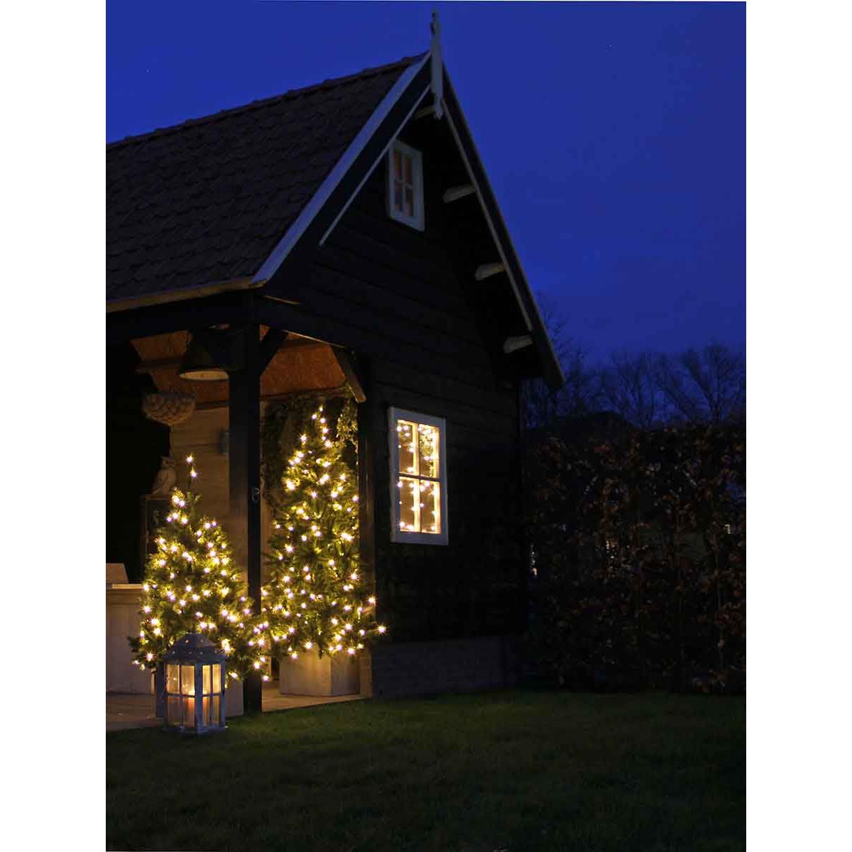 Cluster Kerstboomverlichting met 1152 LED Lampjes L800 cm