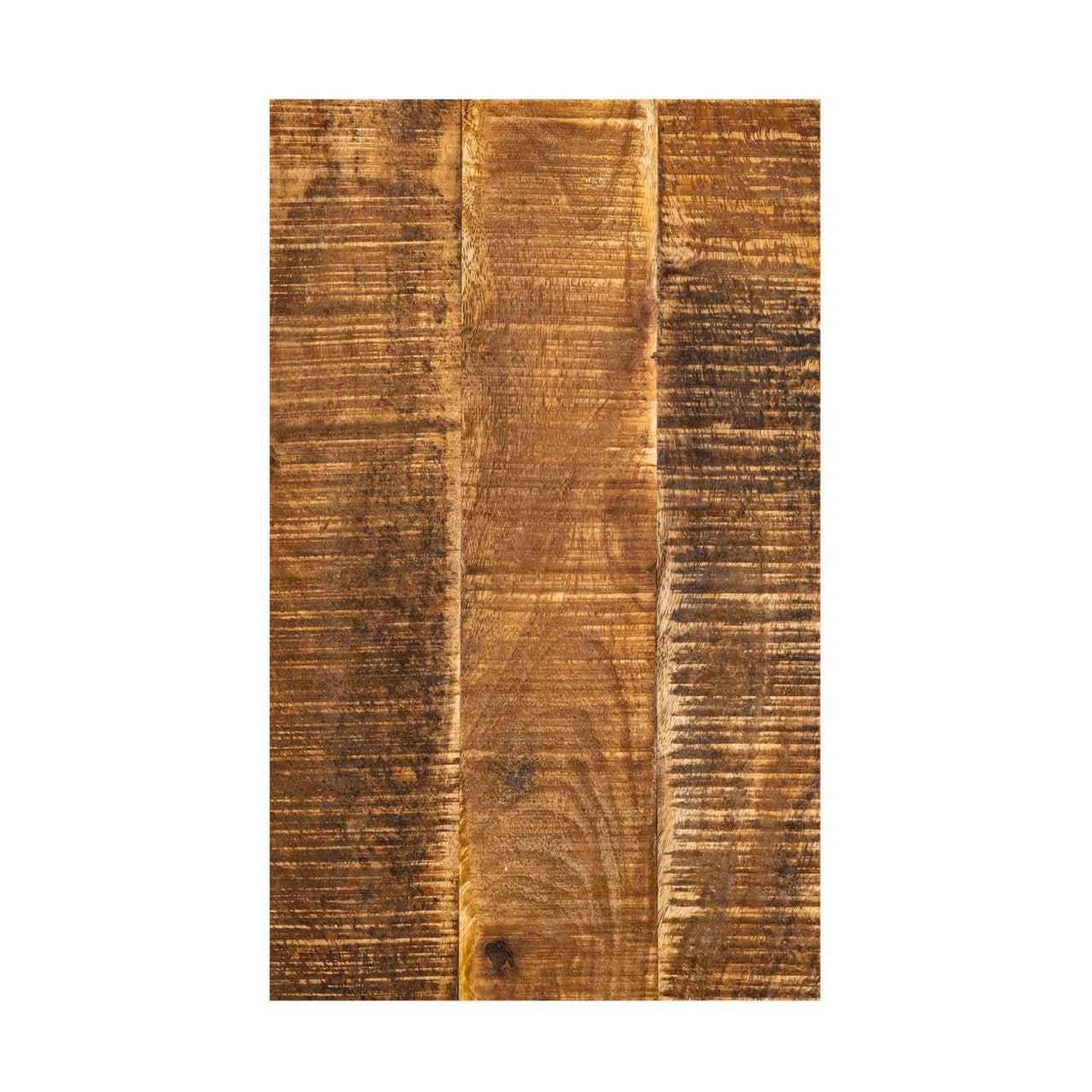 SVJ Bijzettafel Rechthoekig - 40 x 25 x 61 cm - Metaal - Zwart