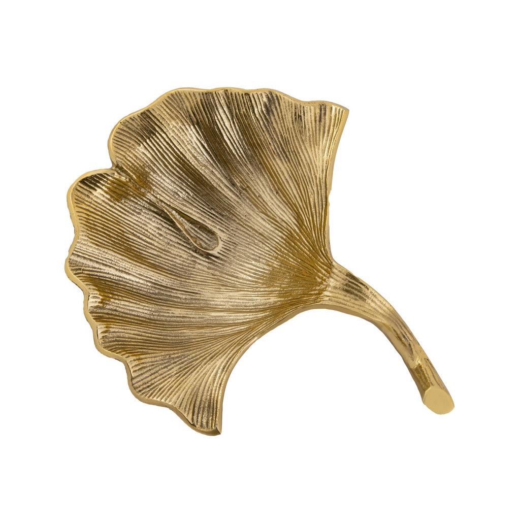 SVJ Schaal - 25x30x6 cm - Aluminium - Goud