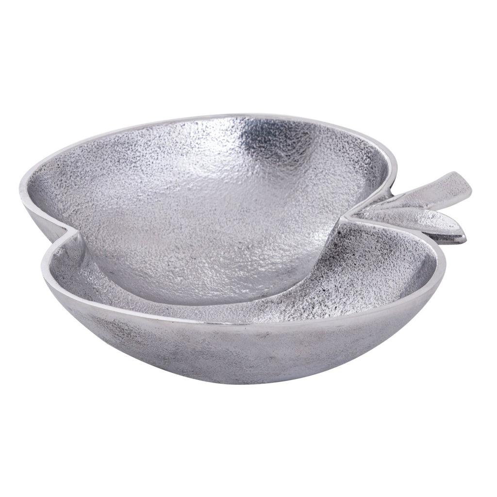 SVJ Schaal - 21x21x5 cm - Aluminium - Zilver