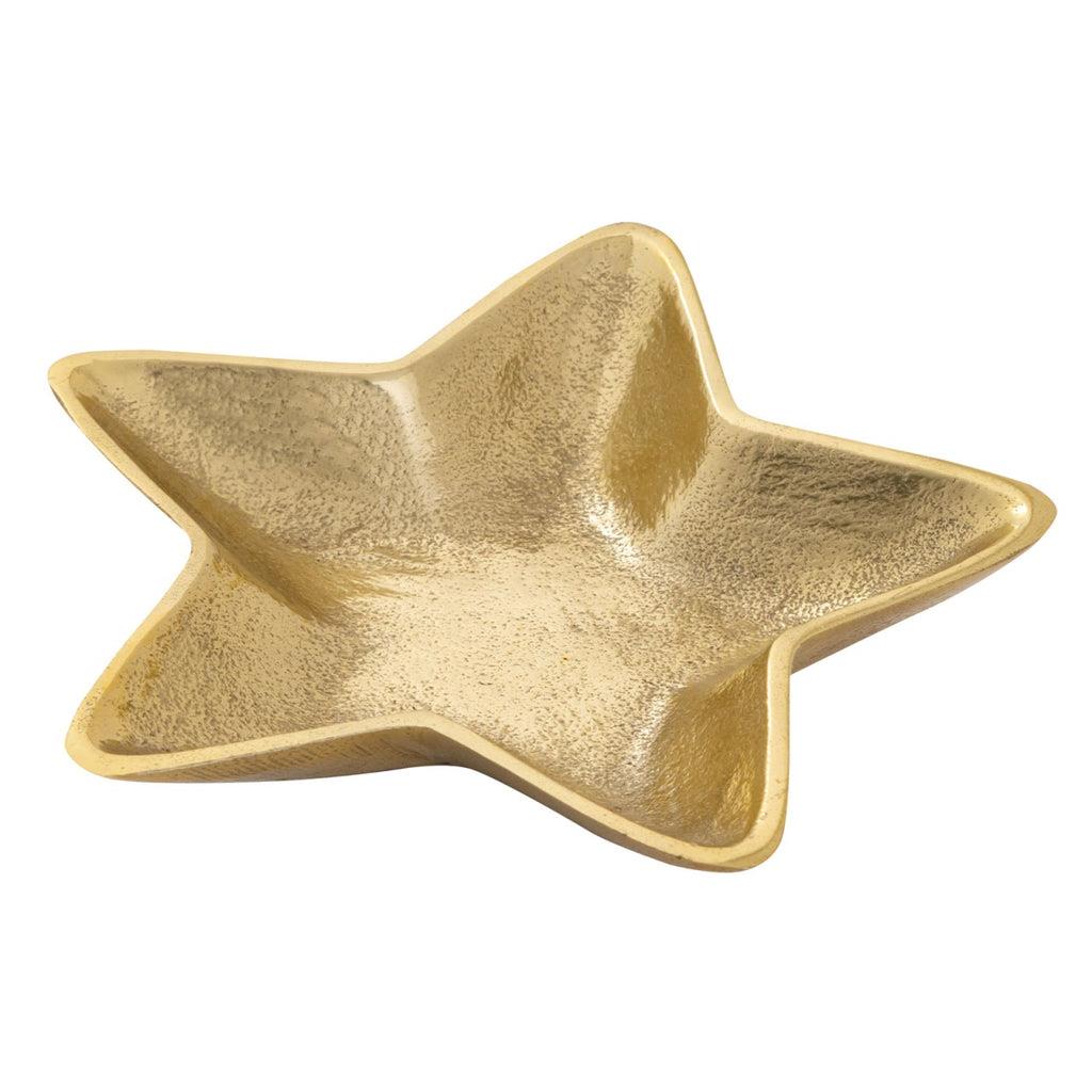 SVJ Schaal - 25x25x3 cm - Aluminium - Goud - Set van 2