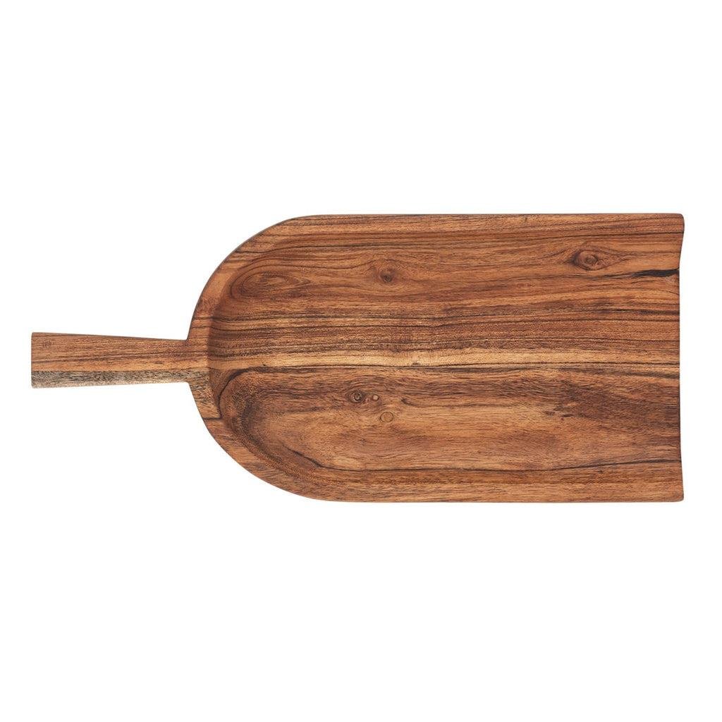 SVJ Schaal - 20x45x4 cm - Hout - Naturel