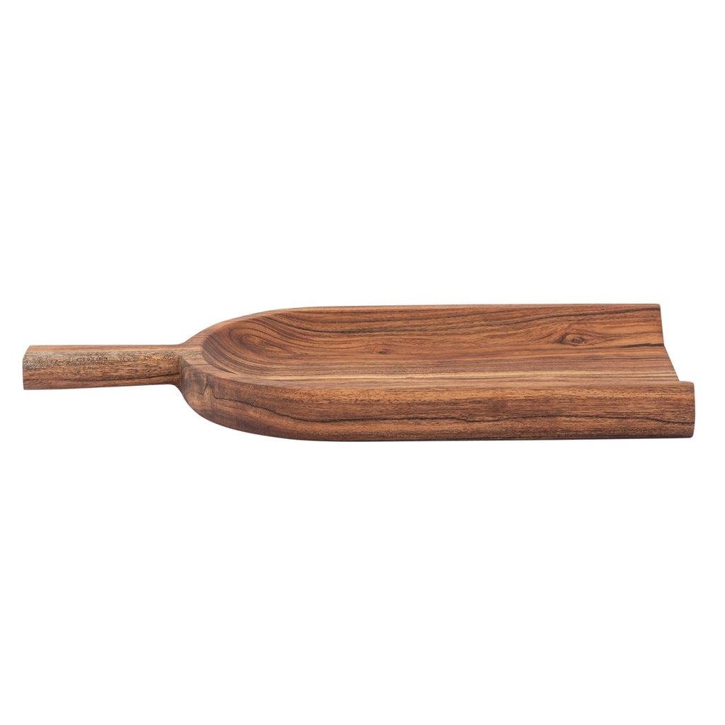SVJ Schaal - 20x45x4 cm - Hout - Naturel