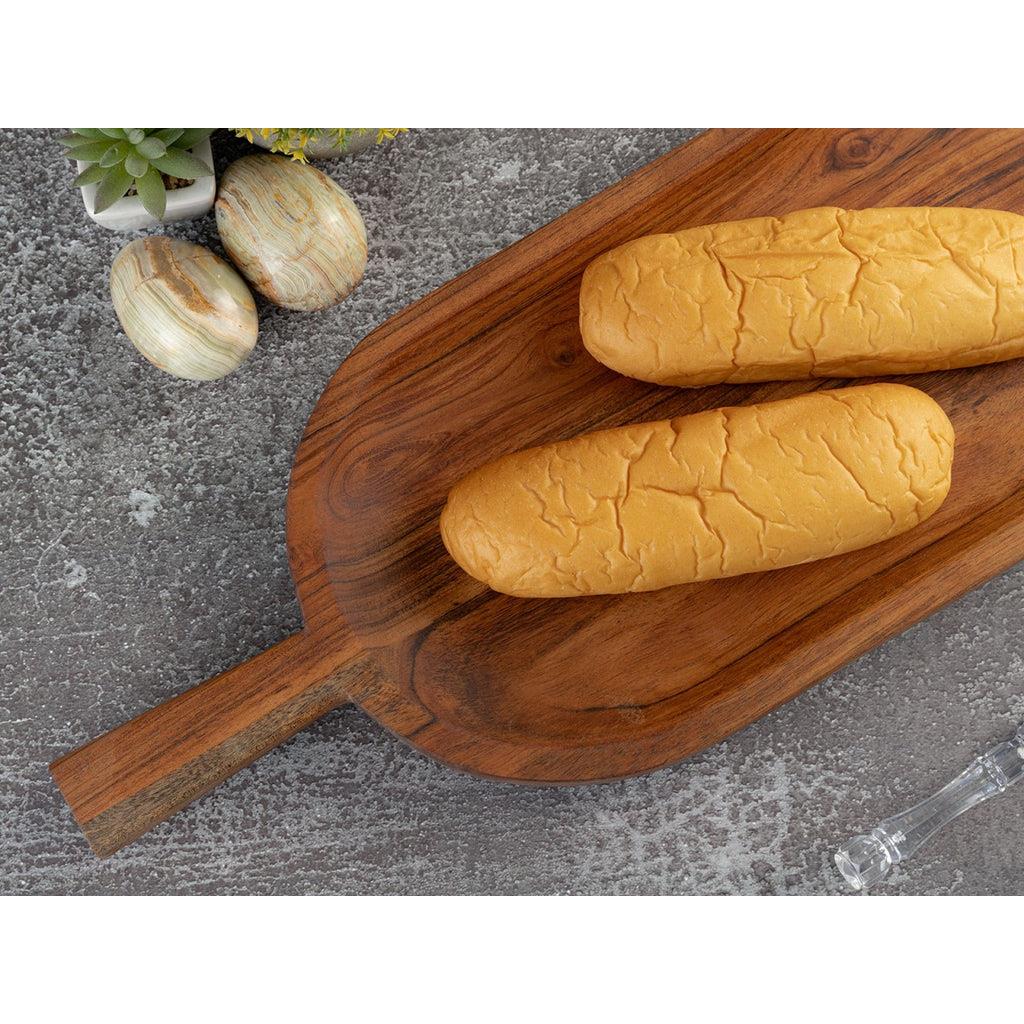 SVJ Schaal - 20x45x4 cm - Hout - Naturel
