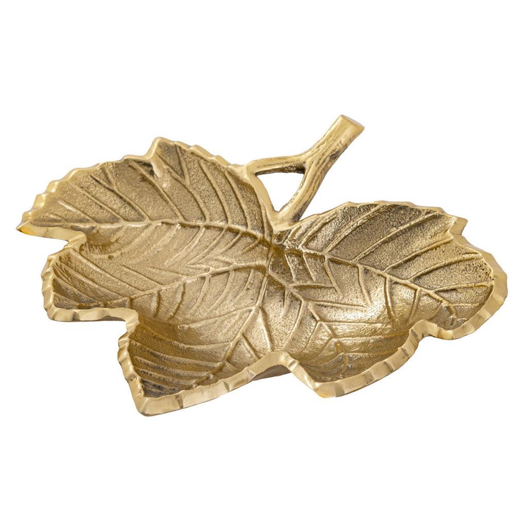 SVJ Schaal - 21x23x5 cm - Aluminium - Goud