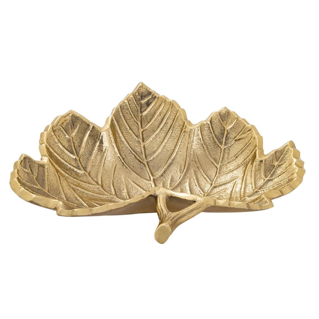 SVJ Schaal - 21x23x5 cm - Aluminium - Goud