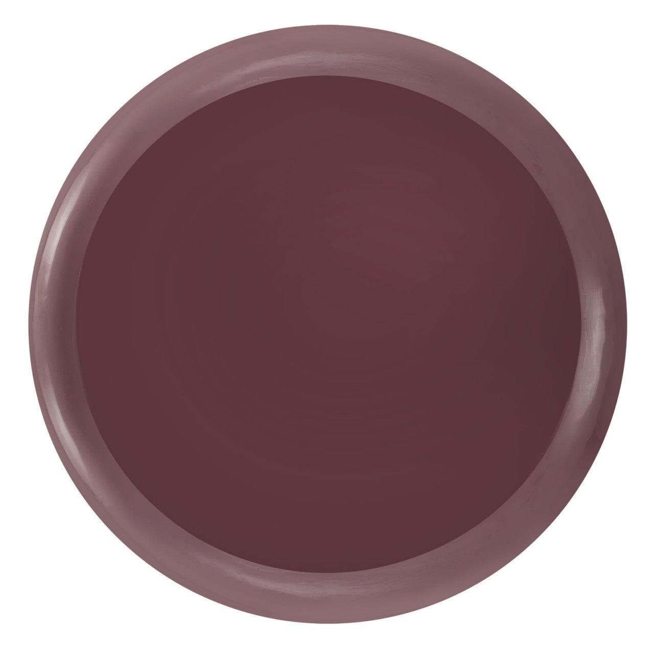 SVJ Bijzettafel Rond - 34 x 34 x 36 cm - Metaal - Paars