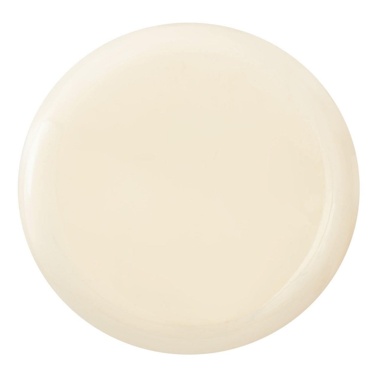 SVJ Bijzettafel Rond - 34 x 34 x 36 cm - Metaal - Wit