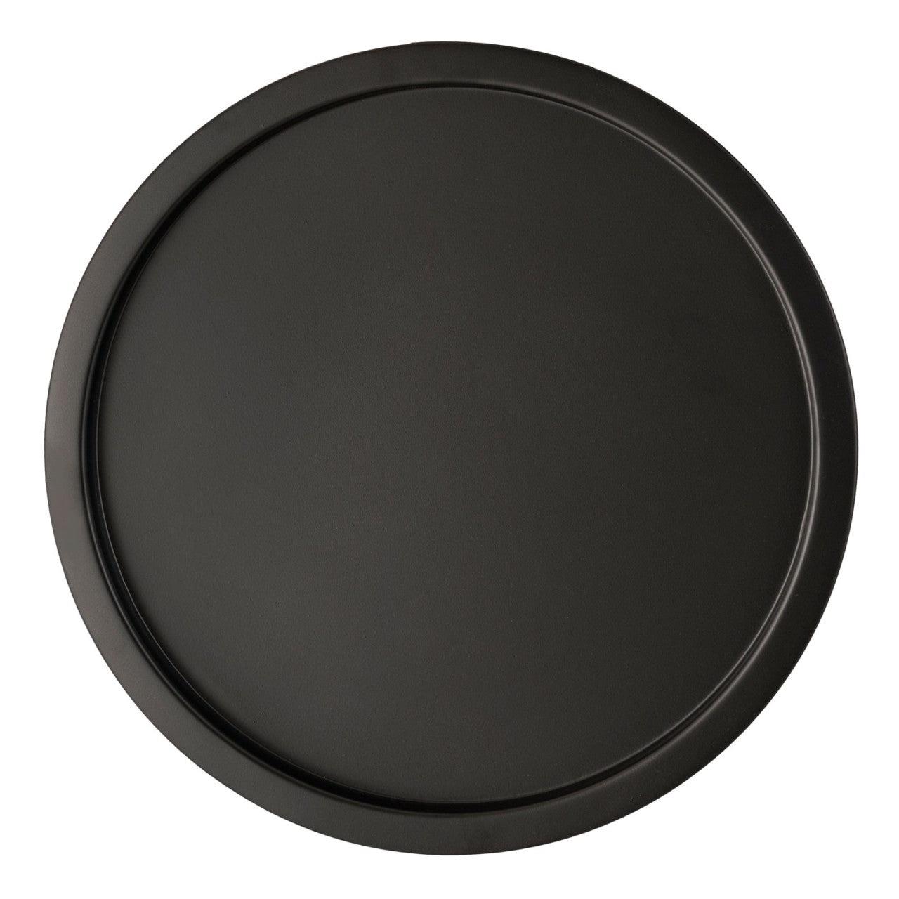 SVJ Bijzettafel Rond - 47 x 47 x 51 cm - Metaal - Zwart