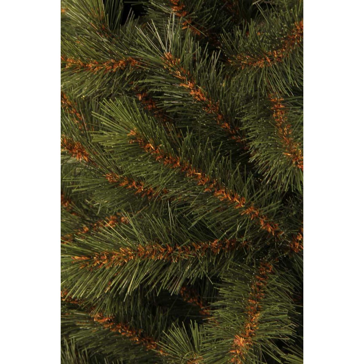Black Box Trees Kingston Kunstkerstboom - 117x117x215 cm - Groen