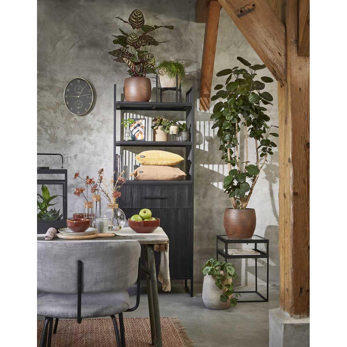 Mica Decorations plantenpot - roest|terracotta bruin - H22xD24cm