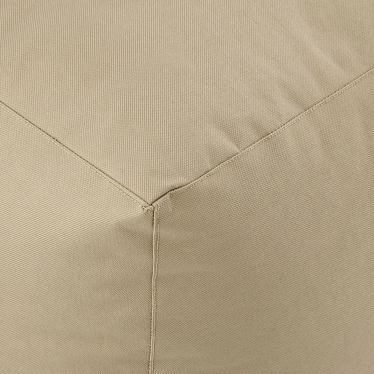 SVJ Zitzak Rond - 70 x 70 x 80 cm - Nylon - Taupe