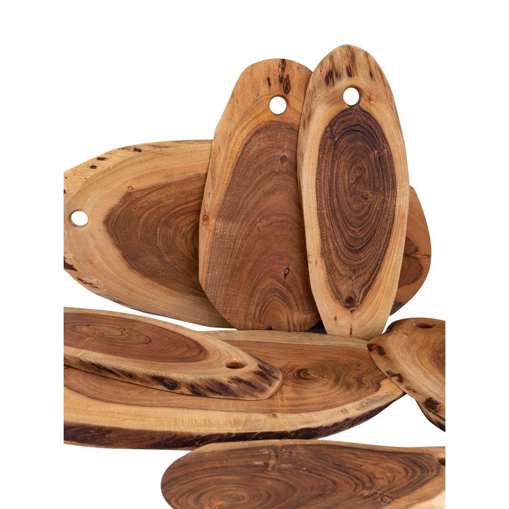 SVJ Plateau - 20x40x2 cm - Hout - Naturel