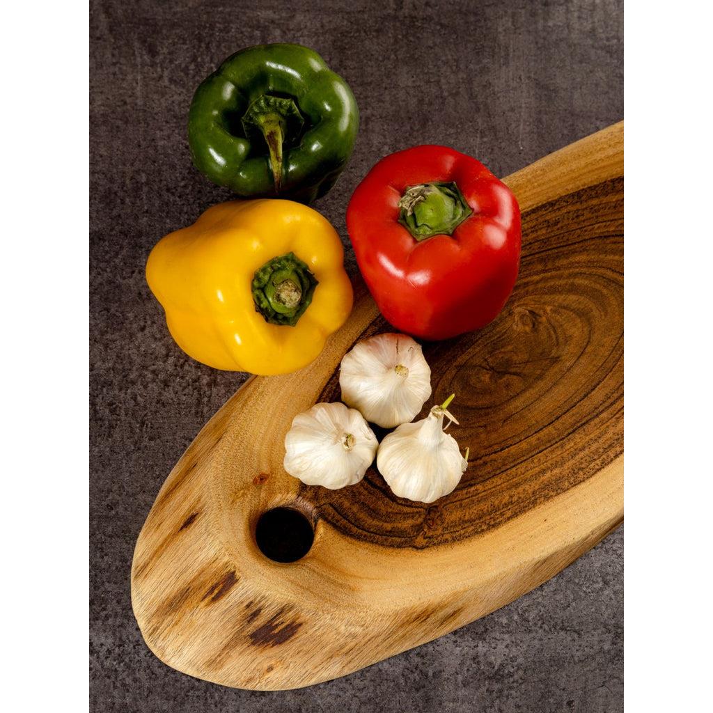 SVJ Plateau - 20x40x2 cm - Hout - Naturel