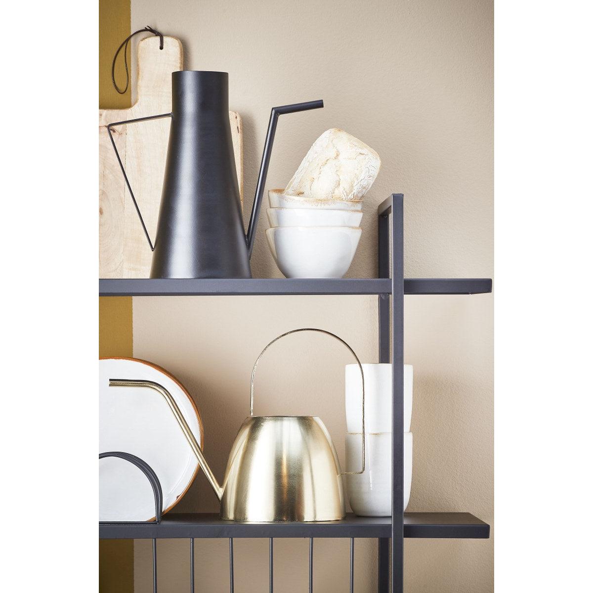 Mica Decorations Gieter Decoratief Object - 30x15x23 cm - Ijzer - Goud